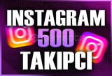 İnstagram | 500 Takipçi + Garantili