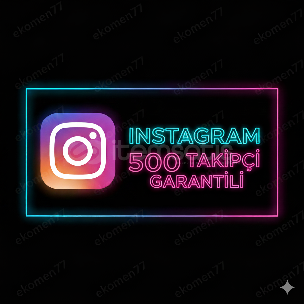 |GARANTİLİ| |30 GÜN| İnstagram 500 Takipci  |GARANTİLİ| |30 GÜN| İnstagram 500 Takipci