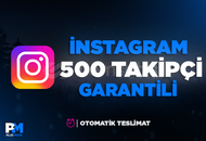 ⭐️İNSTAGRAM - 500 TAKİPÇİ GARANTİLİ⭐️