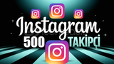 ⭐INSTAGRAM 500 TAKİPÇİ [GARANTİLİ]⭐