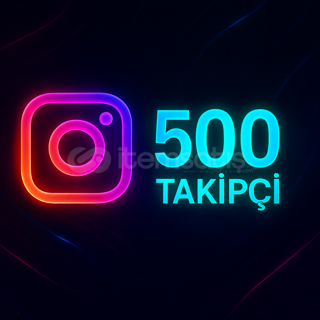 ⭐GARANTILI, GERÇEK - Instagram 500 takipçi ⭐GARANTILI, GERÇEK - Instagram 500 takipçi
