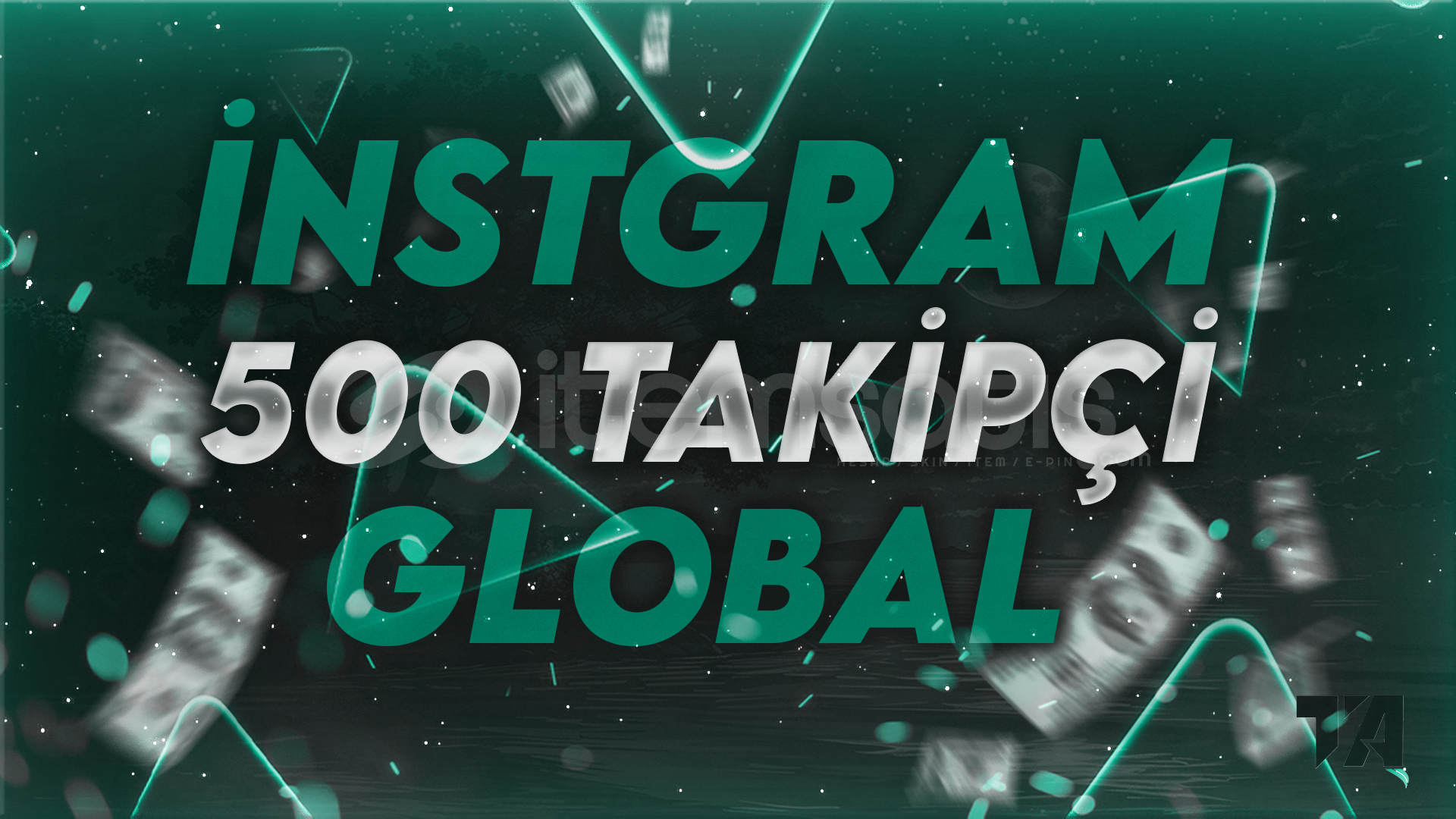 Instagram 500 Takipçi / GLOBAL Instagram 500 Takipçi / GLOBAL