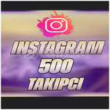 İNSTAGRAM 500 TAKİPÇİ GÖNDERİYORUZ