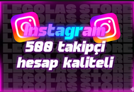 ⭐INSTAGRAM 500 TAKİPÇİ HESAP kaliteli  ⭐INSTAGRAM 500 TAKİPÇİ HESAP kaliteli