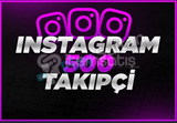 ⭐İnstagram 500 Takipçi/Hızlı/Güvenilir⭐