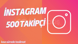 İNSTAGRAM 500 TAKİPÇİ