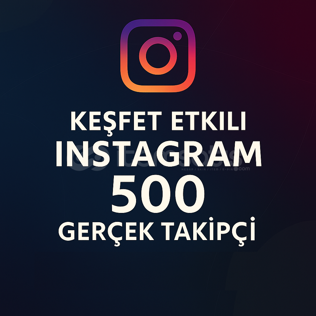 ⚡Instagram 500 Takipçi HIZLI TESLİMAT Garantili ⚡Instagram 500 Takipçi HIZLI TESLİMAT Garantili