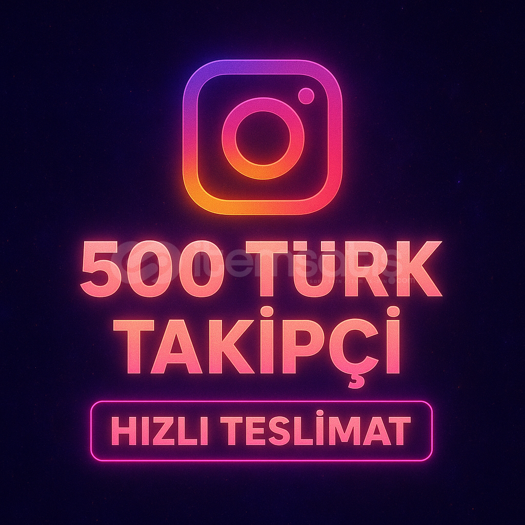 İnstagram 500 Takipçi Paketi İnstagram 500 Takipçi Paketi