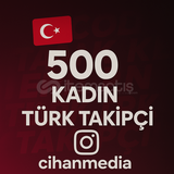 İNSTAGRAM-500 TÜRK BAYAN TAKİPCİ