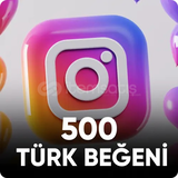 Instagram 500 Türk Beğeni ❤