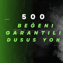 INSTAGRAM 500 TÜRK BEĞENİ