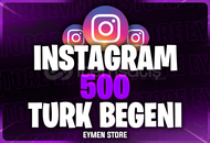 ⭐Instagram 500 Türk Beğeni