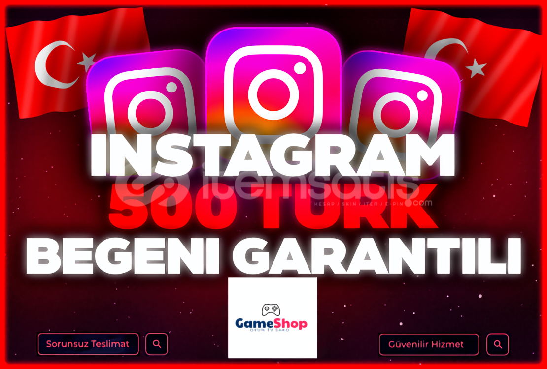 Instagram 500 Türk Beğeni | Hızlı & Güvenli Instagram 500 Türk Beğeni | Hızlı & Güvenli