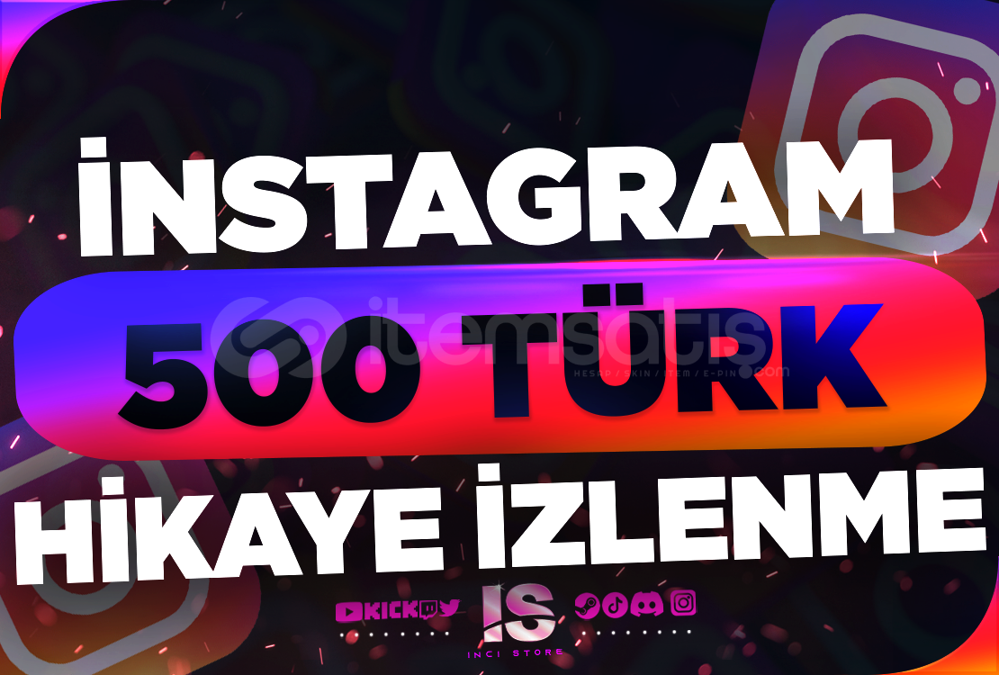 ⭐İnstagram 500 Türk Hikaye İzlenme - KEŞFET ⭐ ⭐İnstagram 500 Türk Hikaye İzlenme - KEŞFET ⭐