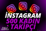 ⭐İNSTAGRAM 500 TÜRK KADIN TAKİPÇİ⭐