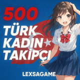 ⭐[Instagram] 500 Türk Kadın Takipçi⭐