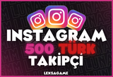 ⭐[Instagram] 500 Türk Kadın Takipçi⭐