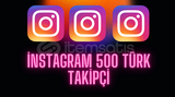 ⭐INSTAGRAM 500 TÜRK TAKİPÇİ⭐