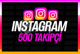 Instagram 500 Takipçi 365 Gün garantili 