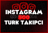 [Instagram] 500 Türk Takipçi