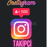 İnstagram 500 Kaliteli Takipçi 