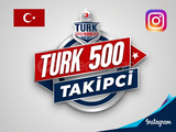  INSTAGRAM 500 TÜRK TAKİPÇİ