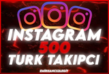 [Instagram] 500 Türk Takipçi