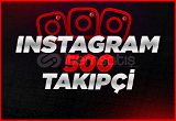 ✨️Instagram 500 Türk Takipçi✨️