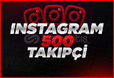 ⭐️ Instagram 500 Türk Takipçi | Garanti