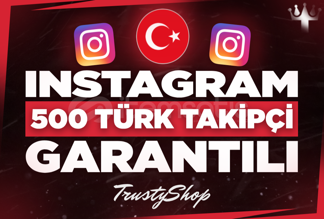 INSTAGRAM 500 TÜRK TAKİPÇİ GARANTİLİ ⭐ INSTAGRAM 500 TÜRK TAKİPÇİ GARANTİLİ ⭐