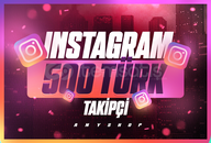 ⭐INSTAGRAM 500 TURK TAKİPÇİ | GARANTİLİ HIZLI ⭐