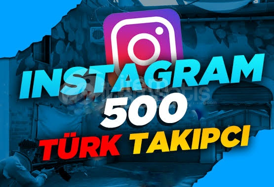 Instagram 500 Türk takipçi | Hızlı & Güvenli Instagram 500 Türk takipçi | Hızlı & Güvenli