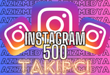 ⭐INSTAGRAM 500 YABANCI TAKİPÇİ⭐