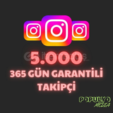 ⭐İNSTAGRAM 5.000/365 GÜN GARANTİLİ TAKİPÇİ
