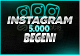 Instagram 5000 Adet Beğeni | Garantili