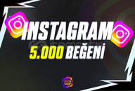 İNSTAGRAM 5000 ADET BEĞENİ / HIZLI