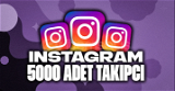 ⭐️ Instagram 5000 Adet Gerçek Takipçi | Garanti