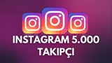 ⭐️Instagram 5.000 Adet Gerçek Takipçi | Garanti