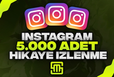 ✨Instagram 5.000 Adet Hikaye İzlenme!