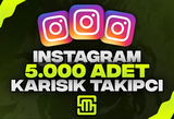 ✨Instagram 5.000 Adet Takipçi!