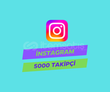 İnstagram 5.000 Yabancı Karışık Takipçi