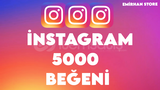 ⭐İNSTAGRAM 5000 BEĞENİ⭐