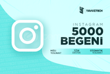 İnstagram 5.000 Beğeni