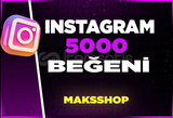 ⭐İnstagram 5000 Beğeni⭐