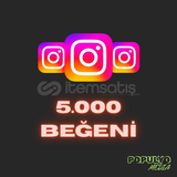 ⭐İNSTAGRAM 5000 BEĞENİ