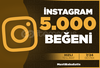 ⭐İnstagram 5.000 Beğeni⭐