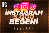 İnstagram 5.000 Beğeni