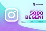 İnstagram 5.000 Beğeni