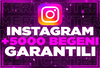 ⭐INSTAGRAM 5000 BEĞENİ ⭐