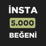 İNSTAGRAM 5.000 BEĞENİ